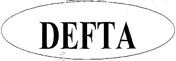 Defta (device) Device mark 2278649 Trademark