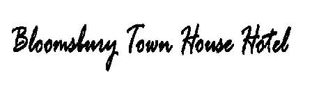 Bloomsbury Town House Hotel (label) Device mark 2142569 Trademark