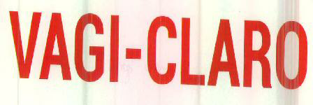 Vagi-claro Device mark 2641506 Trademark