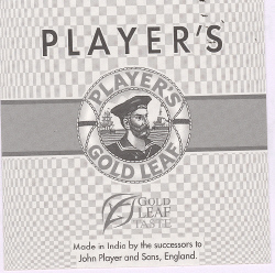Player's Gold Leaf (device Of Man) Device mark 2228196 Trademark