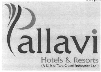 Pallavi (logo) Device mark 2667864 Trademark