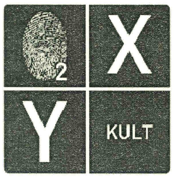 2 X Y Kult (device Of Finger) Device mark 2658249 Trademark