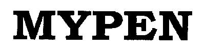 Mypen Device mark 2591013 Trademark