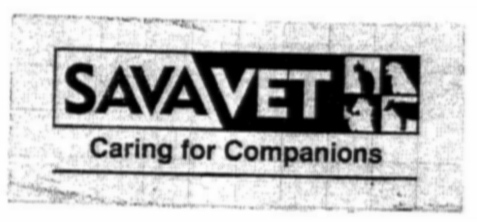 Sava Vet Caring For Companions Device mark 2401243 Trademark