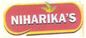Niharika's Device mark 2700628 Trademark