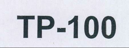 Tp-100 Device mark 2160926 Trademark