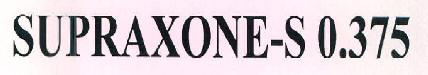 Supraxone-s 0.375 Device mark 2738036 Trademark