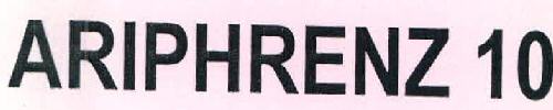 Ariphrenz 10 Device mark 2784215 Trademark