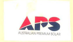 Aps With Logo Device mark 2905922 Trademark