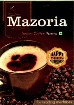 Mazoria (label) Device mark 2605961 Trademark
