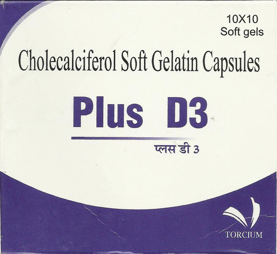 Plus-d3 Device mark 2507887 Trademark