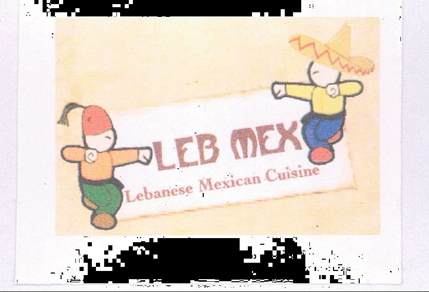 Leb Mex Device mark 2055628 Trademark