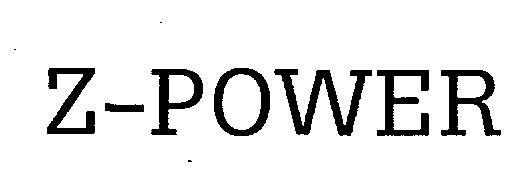 Z-power (device) Device mark 2302843 Trademark