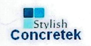 Stylish Concretek(device Of Squares) Device mark 2647521 Trademark