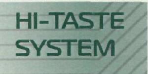 Hi -taste System (lable) Device mark 2769806 Trademark