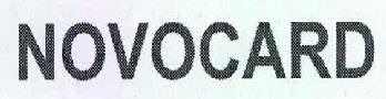 Novocard Device mark 2286730 Trademark
