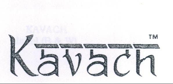 Kavach (label) Device mark 2005962 Trademark