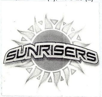 Sunrisers Device mark 2428665 Trademark