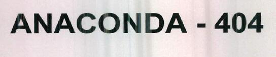 Anaconda-404 Device mark 2404554 Trademark