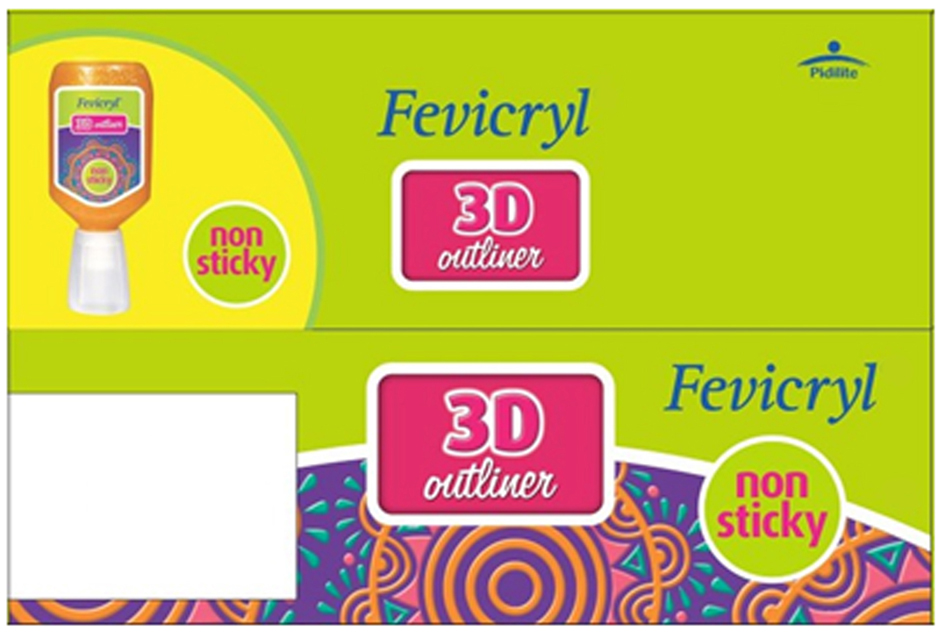 Fevicryl 3d Outliner Device mark 2618745 Trademark