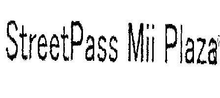 Street Pass Mii Plaza (label) Device mark 2115574 Trademark