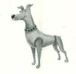 Device Of Dog Device mark 2502173 Trademark