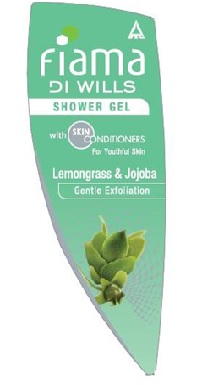 Fiama Di Wills Shower Gel With Skin Conditioners - Lemongrass And Jojoba Device mark 2784396 Trademark