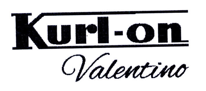 Kurl -on Valentino Device mark 2835055 Trademark
