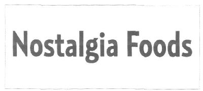Nostalgia Foods (device) Device mark 2650243 Trademark