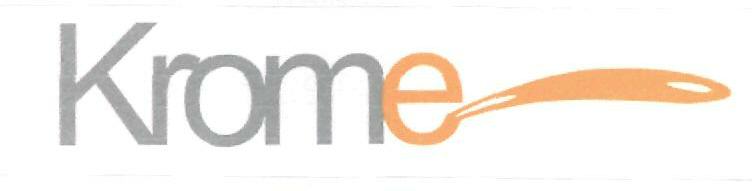 Krome (logo) Device mark 2314637 Trademark