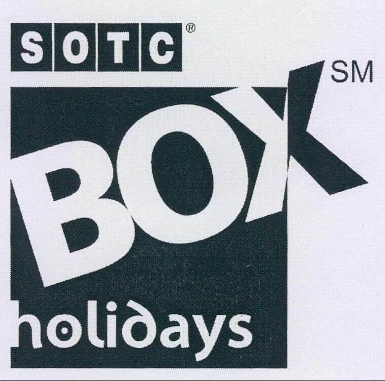 Sotg Box Holidays Device mark 2112538 Trademark