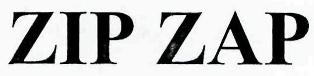 Zip Zap Device mark 2420779 Trademark