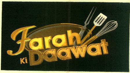 Farah Ki Daawat (device Of Cutlery) Device mark 2949001 Trademark