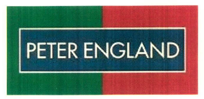 Peter England Device mark 2761163 Trademark