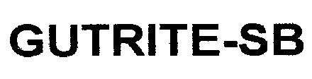 Gutrite-sb Device mark 2791460 Trademark