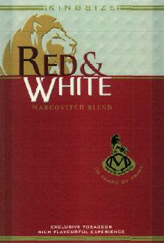 Red & White Marcovitch Blend (label) Device mark 2726043 Trademark