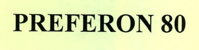 Preferon 80 Device mark 2223889 Trademark