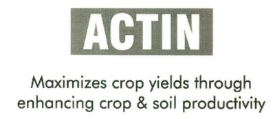 Actin Maximizes Crop Yields Through Enchancing Crop & Soil Productivity Device mark 2901711 Trademark