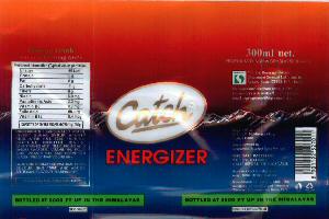 Catch Energizer (logo) Device mark 2085128 Trademark
