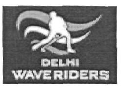 Delhi Waveriders Device mark 2682888 Trademark
