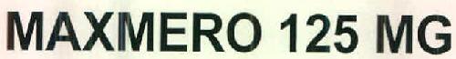 Maxmero 125 Mg Device mark 2660634 Trademark