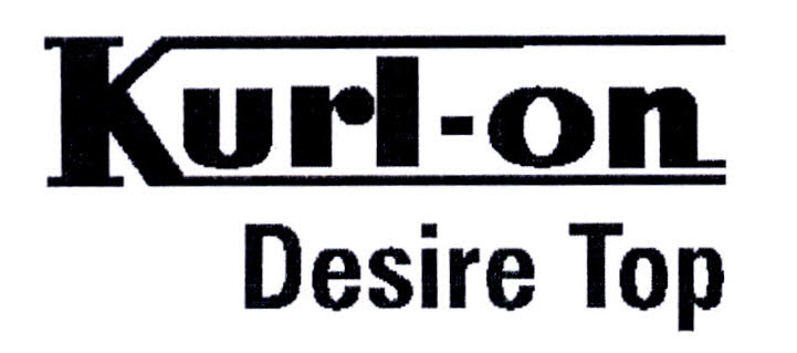 Kurl -on Desire Top Device mark 2835056 Trademark