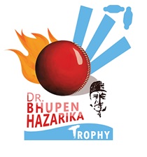 Dr. Bhupen Hazarika Trophy (device Of Cricket Ball, Wickets & Stamps) Device mark 2633580 Trademark