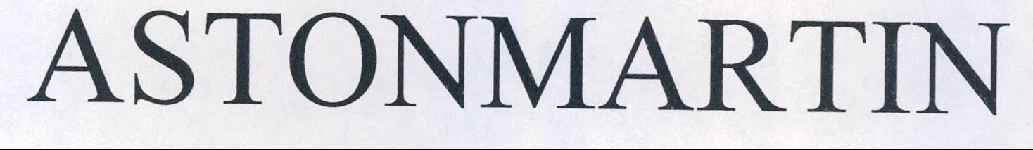Astonmartin Device mark 2190899 Trademark