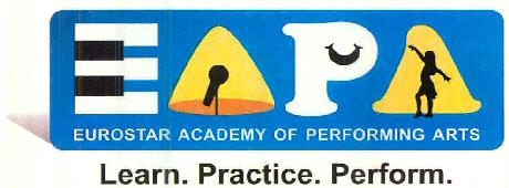 Eapa Eurostar Academy Of Performing Arts Device mark 2541142 Trademark