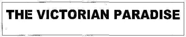 The Victorian Paradise Device mark 2969128 Trademark
