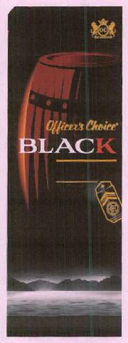 Officer's Choice Black Device mark 2610537 Trademark