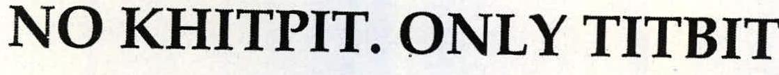 No Khitpit. Only Titbit Device mark 2264037 Trademark