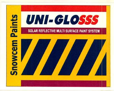 Uni-gloss Snowcem Paints Device mark 2636717 Trademark