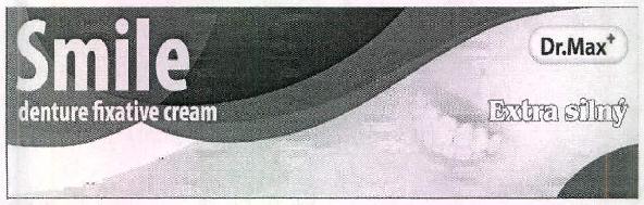 Dr. Max Smile Denture Fixative Cream Device mark 2741260 Trademark